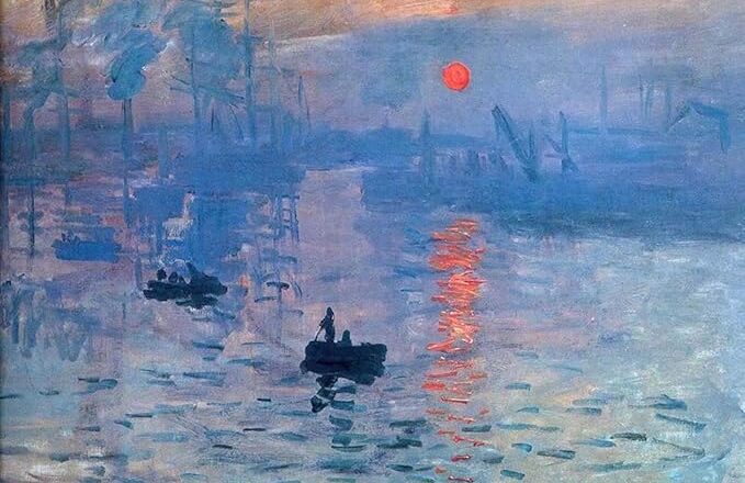 Impression, Soleil levant: luce e possibilità nell’istante fugace