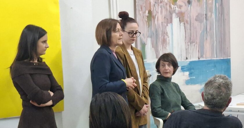 Partecipazione, memoria e riflessioni al Centro Berlinguer per il reading de “I Monologhi della vagina”