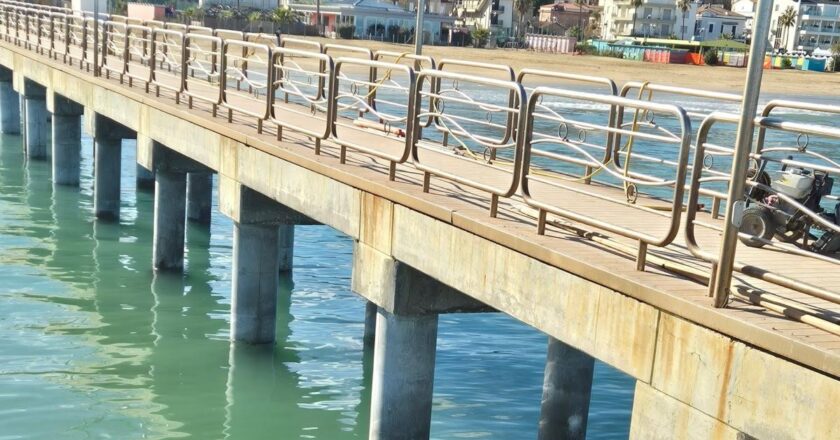 Vasto Marina, sono stati completati i lavori al pontile