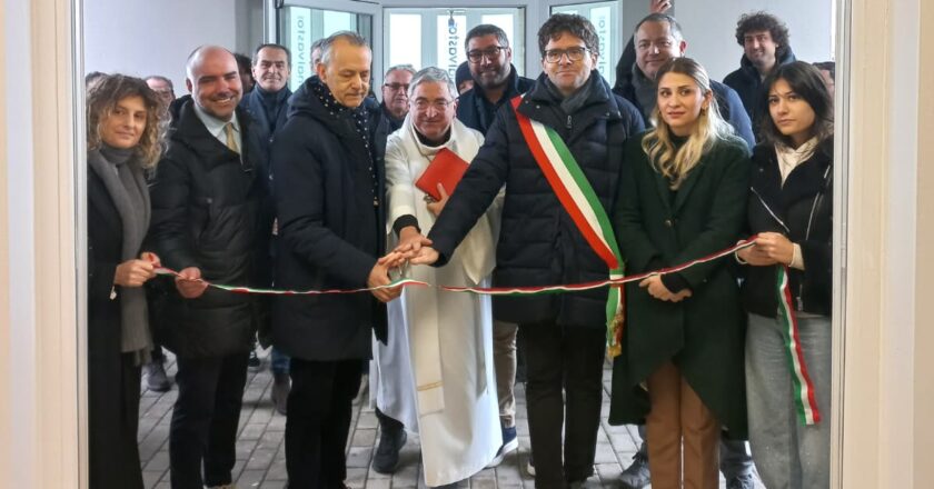 Inaugurati i nuovi locali del Terminal bus di Vasto