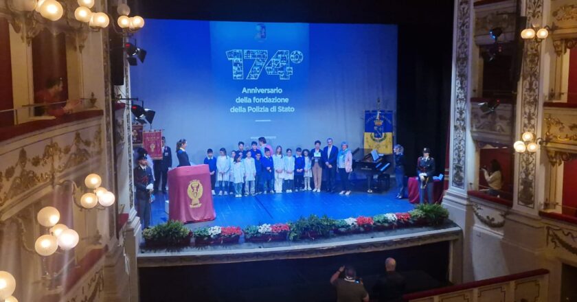 La classe 4C della Spataro vince il primo premio al concorso della Polizia di Stato
