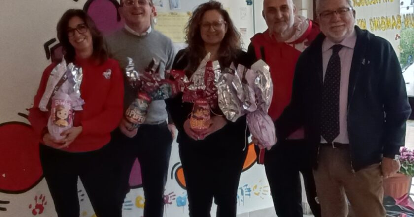 L’Associazione Futsal di Vasto ha fatto visita agli ospiti della Casa famiglia Genova Rulli