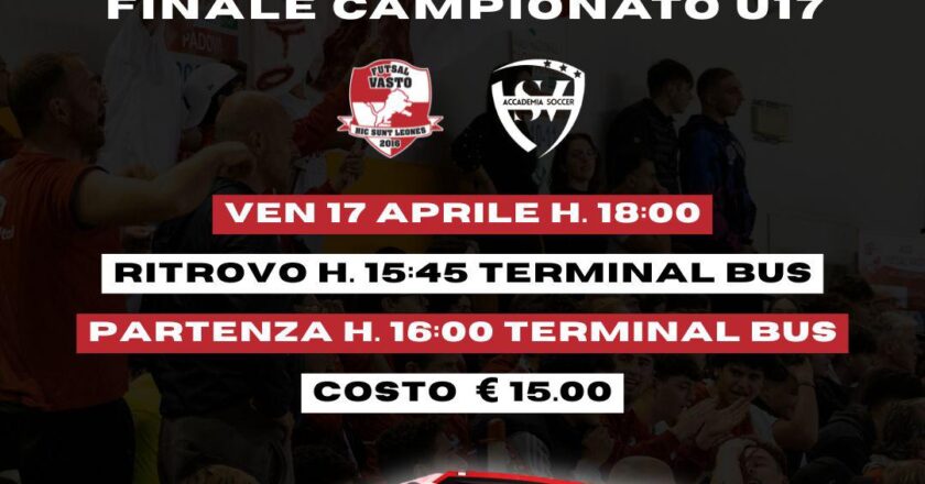 Venerdì e sabato gli incontri per il titolo regionale U17 e U15