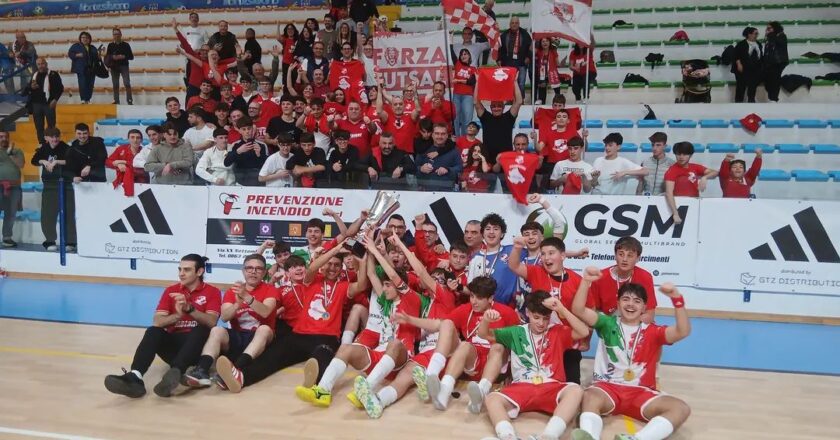 Vasto, l’Asd Futsal si aggiudica la vittoria del campionato regionale under 15