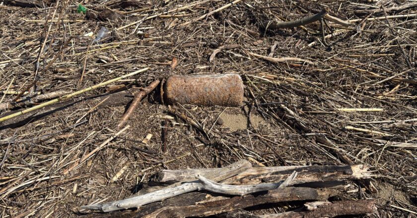 San Salvo, ritrovato sul litorale un ordigno bellico
