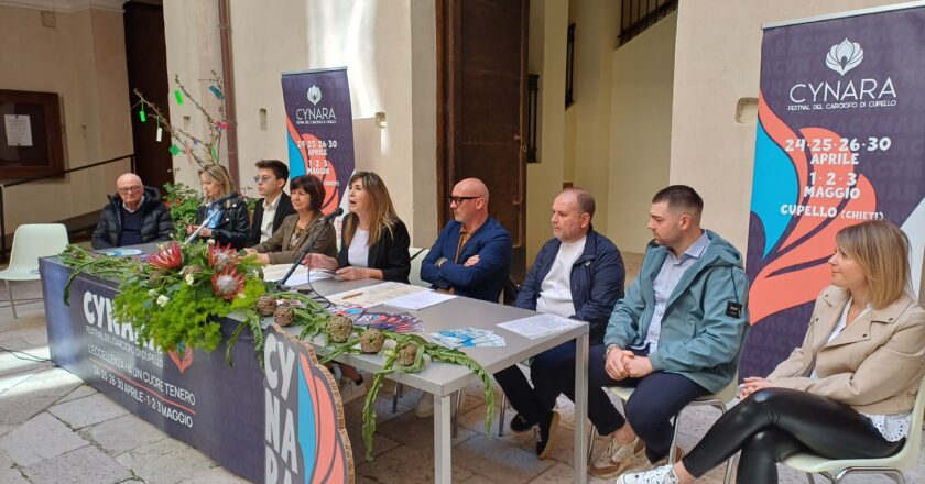 Cupello, tutto pronto per Cynara 2026