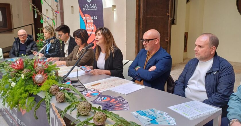 Cupello, ecco i menù di Cynara 2026