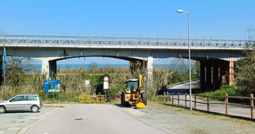 Cadono calcinacci dal Viadotto San Nicola a Vasto, chiuso il sentiero