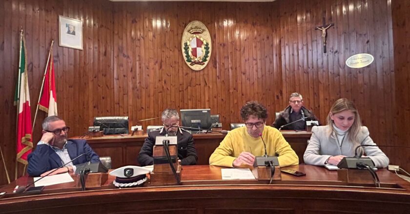 Vasto, gli studenti del Polo Liceale Mattioli a Palazzo di Città