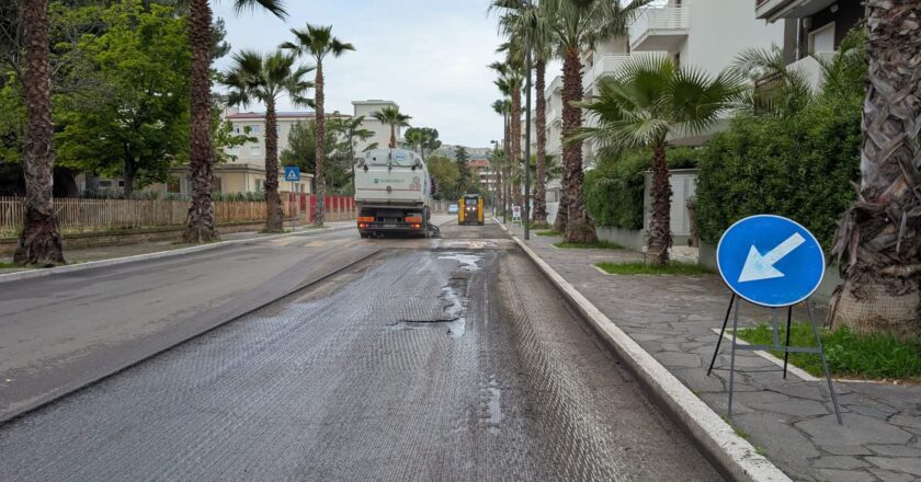 Vasto, al via il piano asfalti