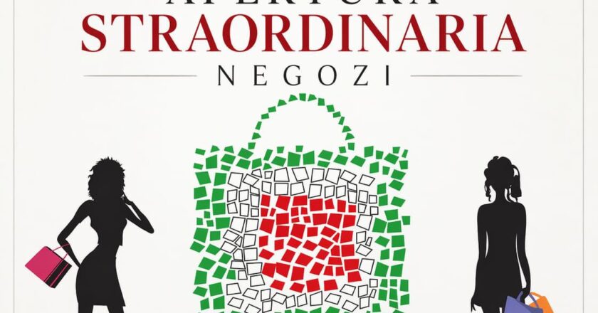 Vasto, oggi negozi aperti. “Un segnale di vitalità”