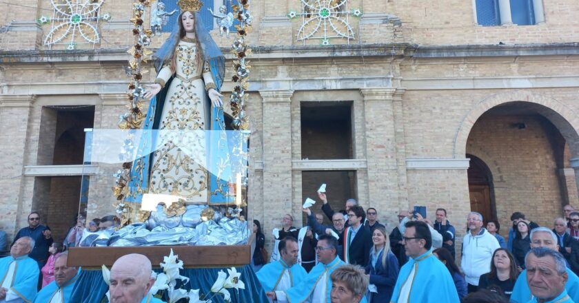 Vasto, i festeggiamenti di Santa Maria Incoronata