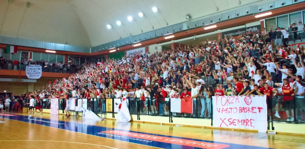 Vasto Basket tifosi
