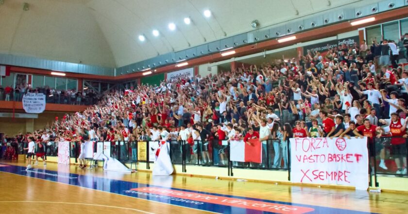 La Vasto Basket si gioca la salvezza con il Casale Monferrato