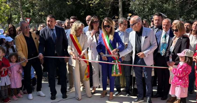 San Salvo ha battezzato il Polo scolastico della Marina