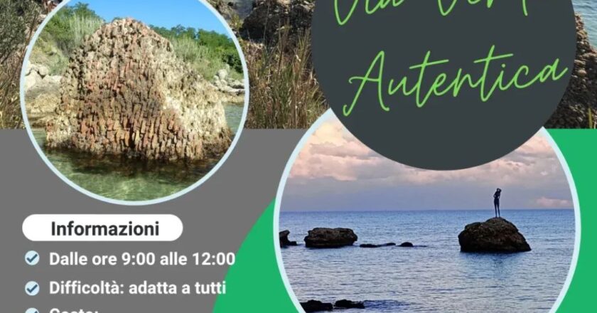 Vasto, venerdì primo maggio la seconda escursione di Parsifal lungo la Via Verde-Costa dei Trabocchi