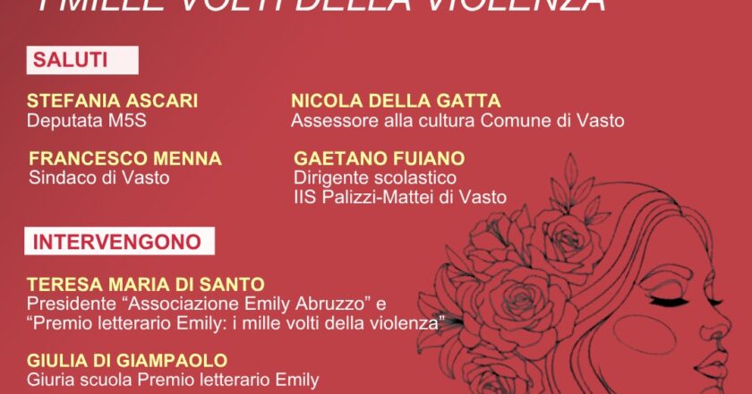 Oggi, a Roma, la presentazione della quarta edizione del Premio Letterario Emily