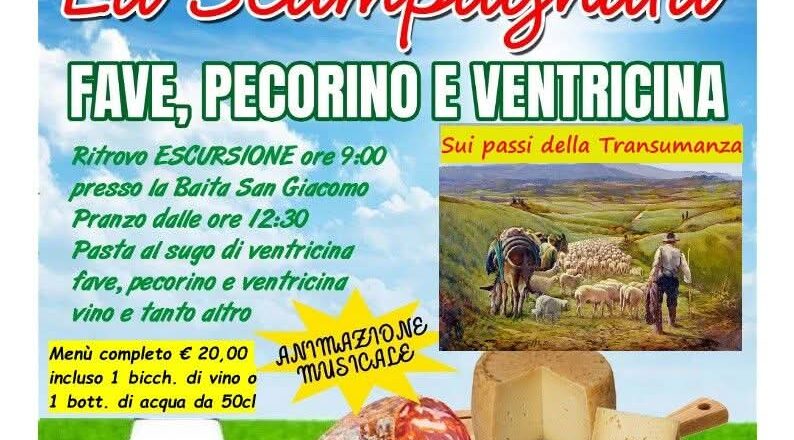 A San Giacomo di Scerni torna “La Scampagnata”: tradizione, territorio e sapori del Primo Maggio