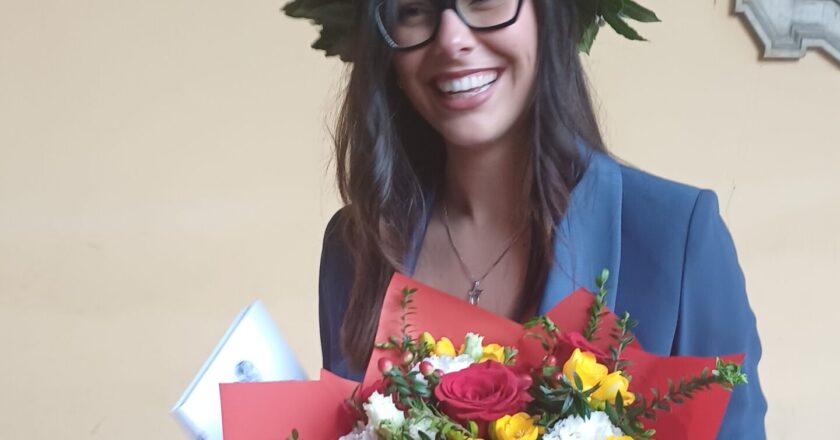 La laurea di Giulia Di Pierro