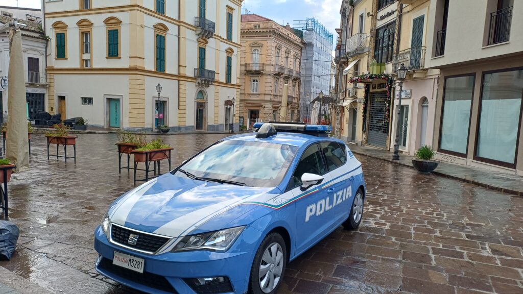 Polizia Centro Storico