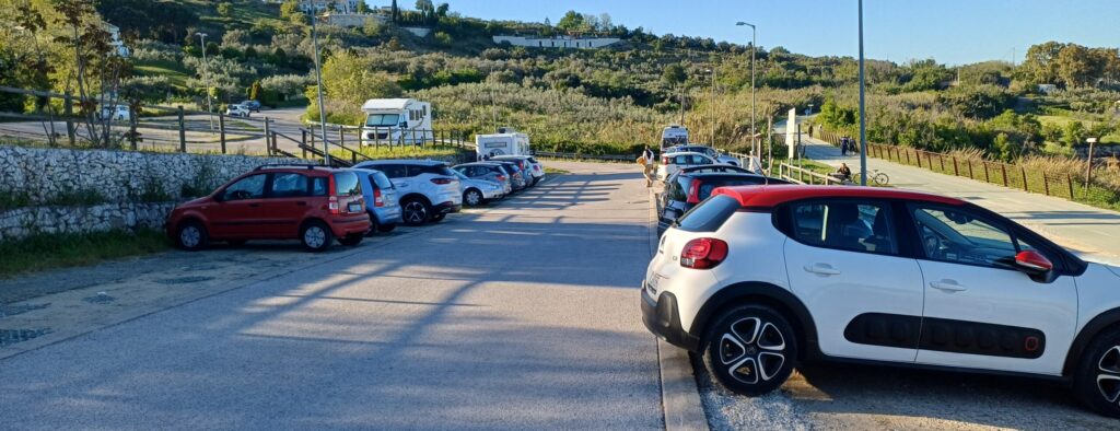 Parcheggi Casarza, Vignola, San Nicola