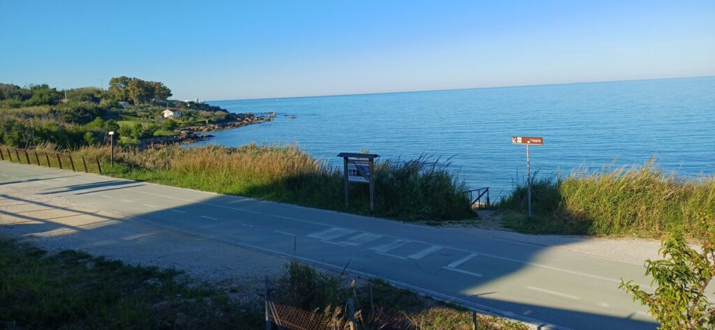 Spiaggia, San Nicola, Via Verde