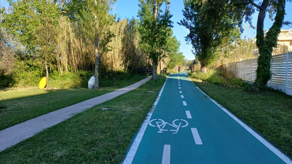 Pista ciclabile via Verde