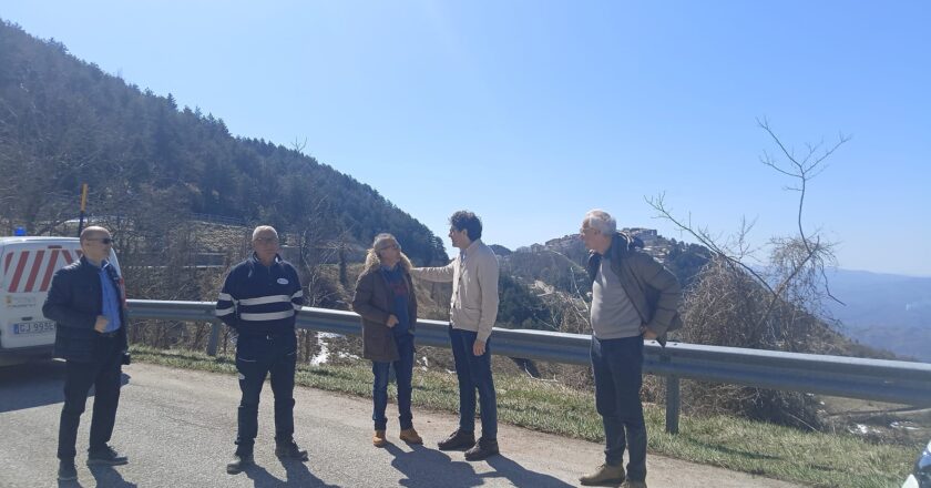 Sopralluoghi del Presidente Menna a Castiglione Messer Marino, Colledimezzo, Schiavi d’Abruzzo, Fraine e Torrebruna.