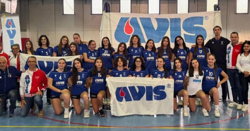 Sport e solidarietà, si rinnova il sodalizio tra AVIS e BTS Scuola Pallavolo