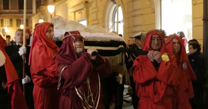Vasto, annullata la Processione del Cristo Morto per le vie del centro storico