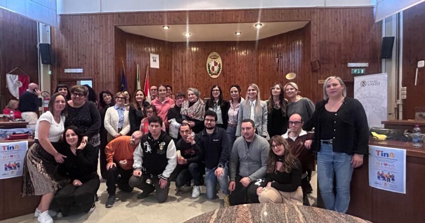 Vasto, incontro con i tirocinanti e aziende del progetto T.in.A.: inclusione e autonomia per 12 persone con disabilità