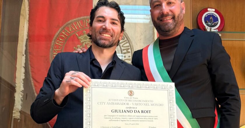 Vasto attiva la rete globale dei “City Ambassador” per promuovere la città nel mondo