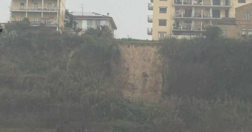 Maltempo, ordinata a Vasto l’evacuazione di due edifici in Via San Michele