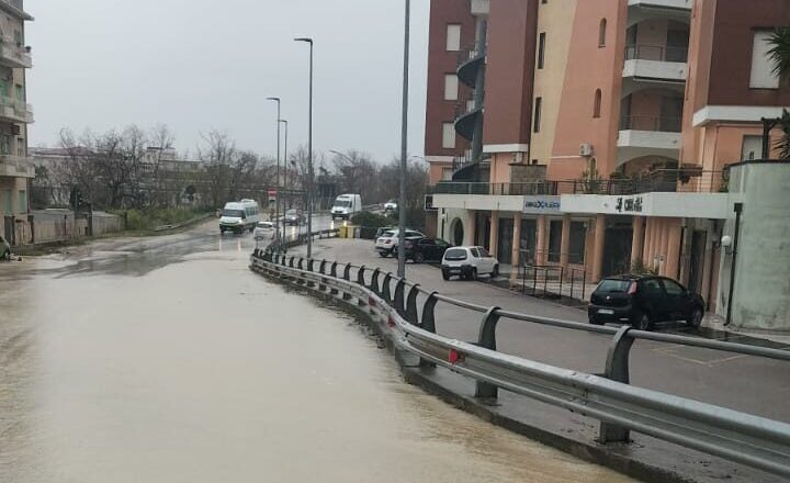 Statale 16, per gli allagamenti a Vasto Marina c’è un progetto da 450 mila euro