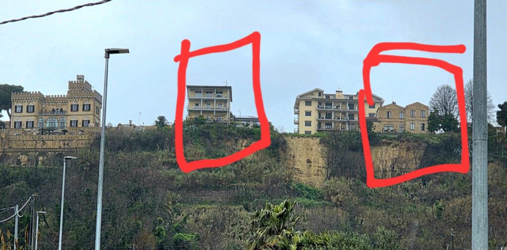 Frana, smottamenti, san michele