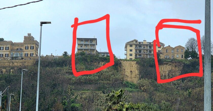 Via San Michele, ecco i sensori per monitorare i due edifici sgomberati