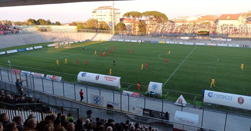 La Pro Vasto ko a Lanciano 3-1