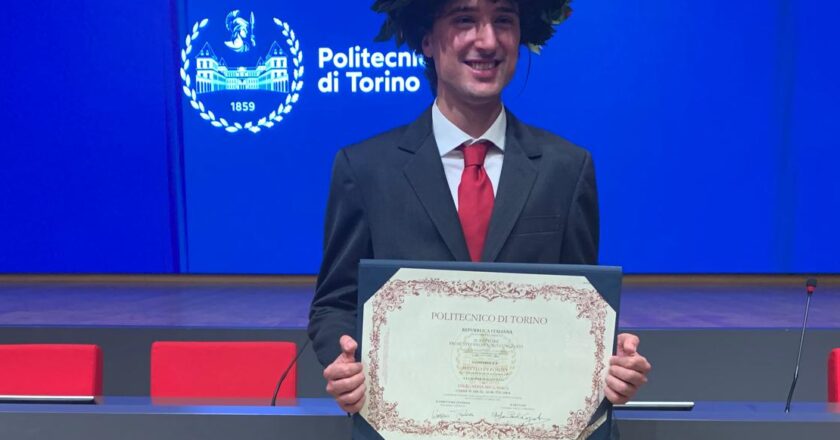 Tanti auguri al neo dottore Matteo Di Fonzo!