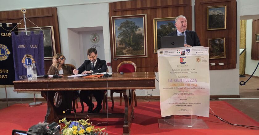 Un incontro sulla gentilezza che ha lasciato il segno