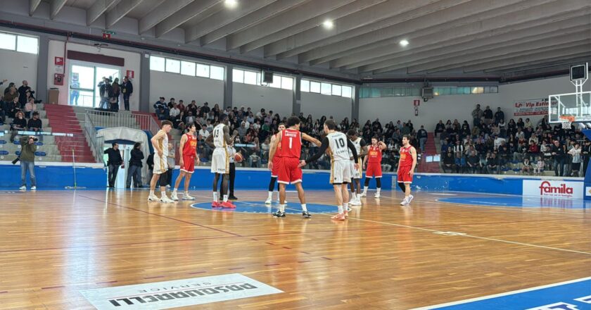 La Vasto Basket cade anche a Termoli 77-75