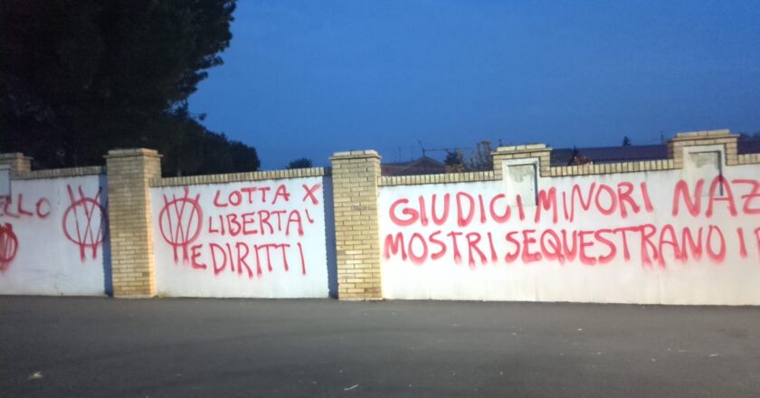 Vasto, i vandali sono arrivati da fuori Regione?