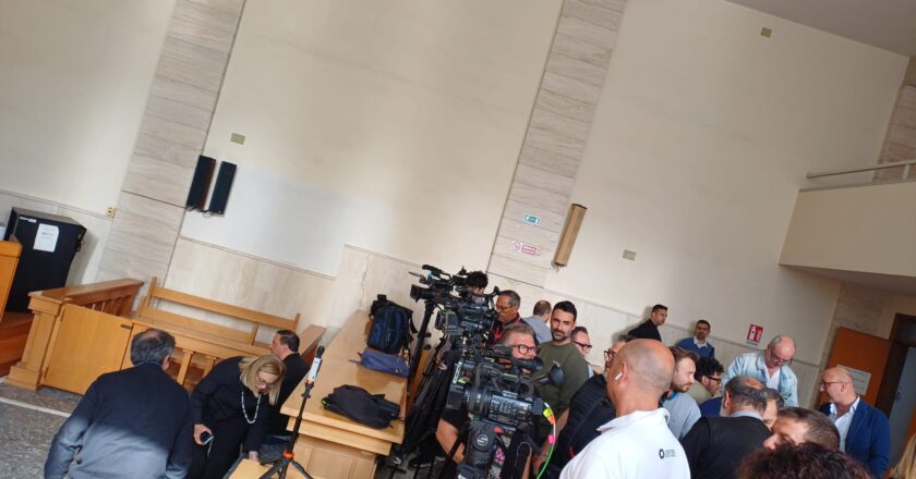 Stamane, alle 10, al Tribunale di Vasto, l’udienza di convalida dell’arresto di Antonio Sciorilli