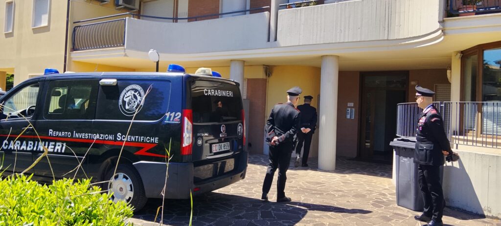 Sciorilli, carabinieri, Ris