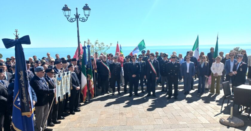 Vasto celebra la Festa della Liberazione. Il sindaco Menna: «L’antifascismo è la radice della nostra Costituzione»