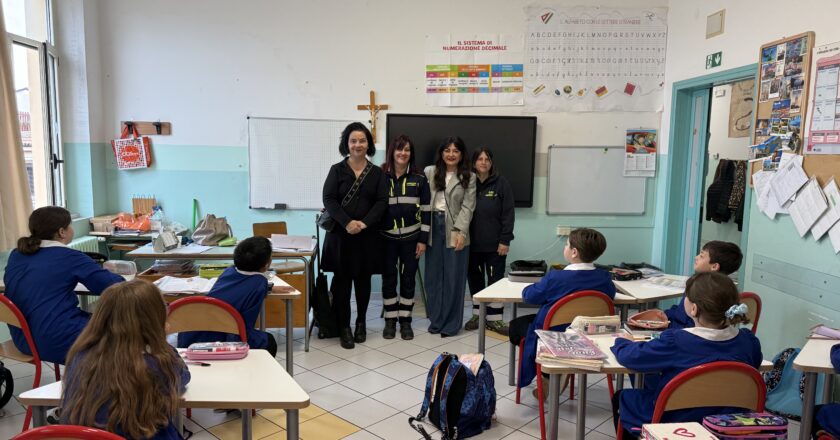 OlioxOlio, a Montenero scuola di ambiente e responsabilità: grande partecipazione degli studenti