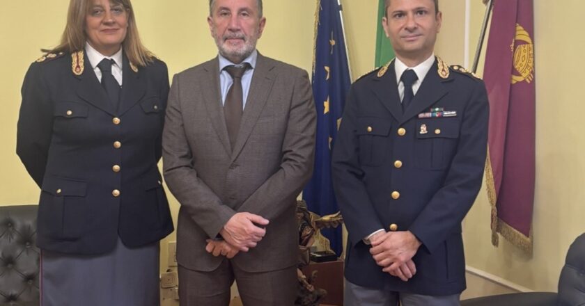 Nuovi incarichi per i dirigenti della Polizia di Stato della Questura di Chieti