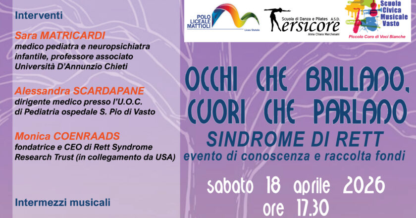 Lions Club Vasto Adriatica Vittoria Colonna, un evento sulla sindrome di Ret