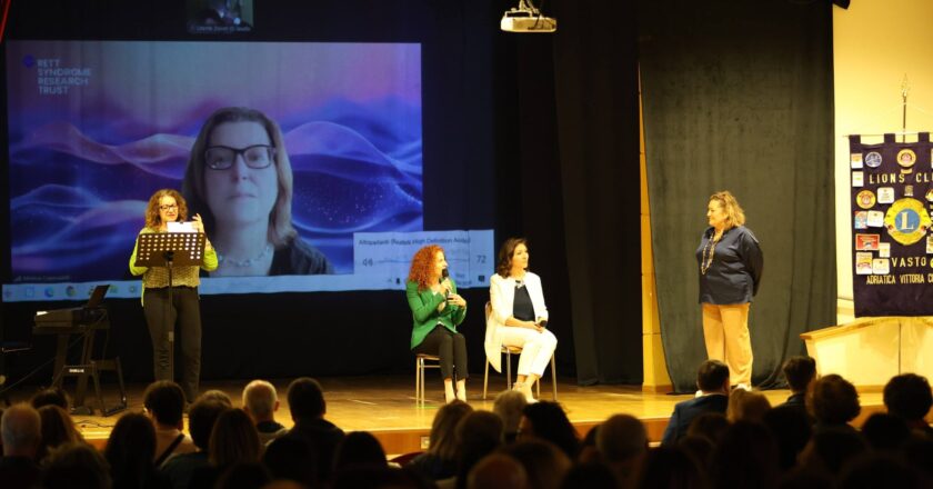 Lions Club Vasto Adriatica Vittoria Colonna, un evento sulla sindrome di Rett