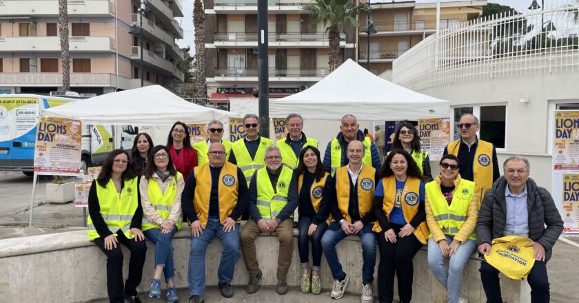 I Lions di Vasto e San Salvo hanno celebrato la loro giornata
