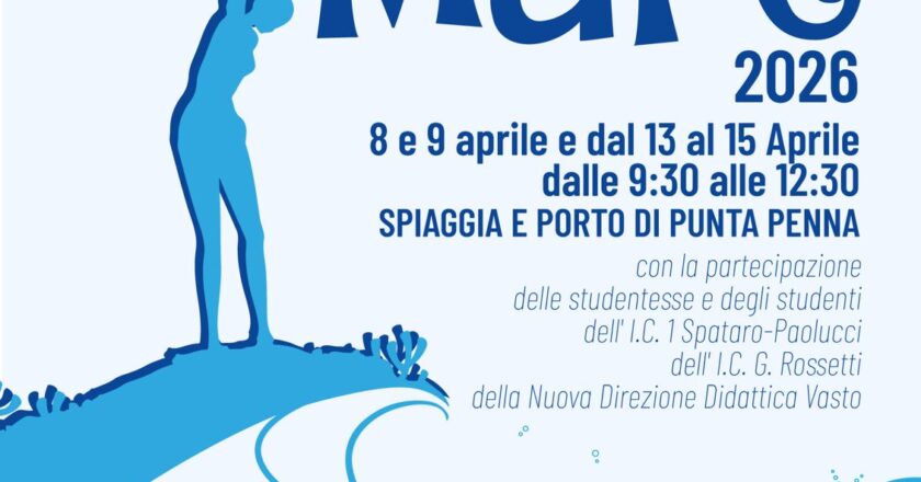 Giornata nazionale del mare 2026, visite didattiche alla spiaggia di Punta Penna per gli studenti